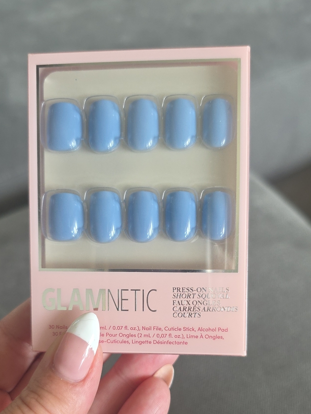 Glamnetic Press On Nail BUNDLE 5 Nails 2 Nail Glues 2 Nail Removers BRAND NEW - Picture 6 of 10